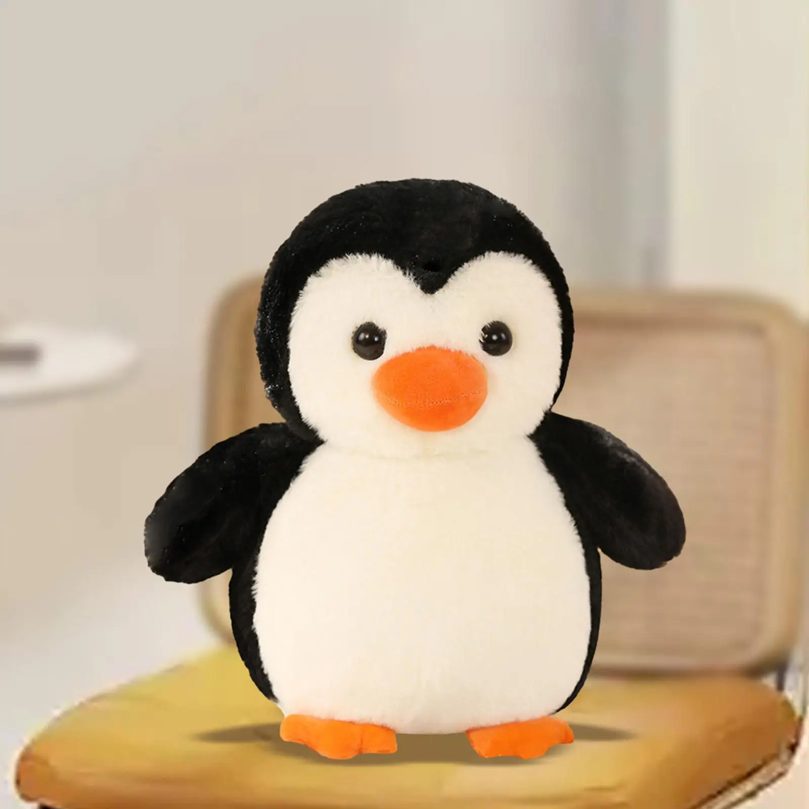 ペンギンのぬいぐるみ、ぬいぐるみ、ソファの装飾品、子供と大人へのギフト