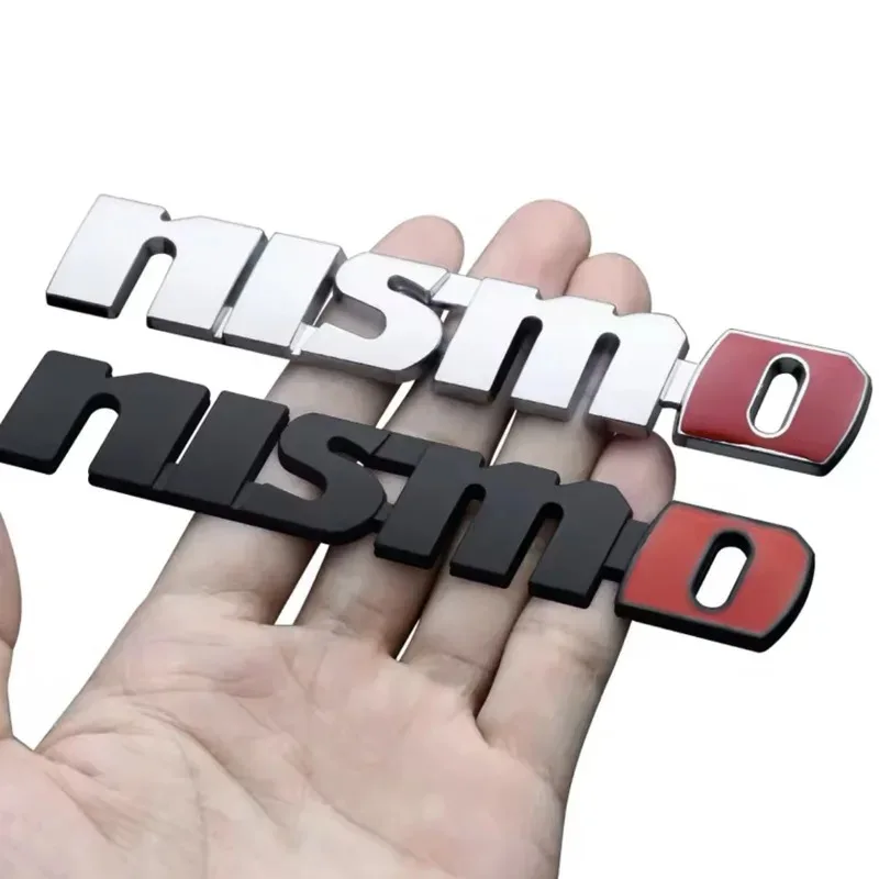 

Car Metal Grill Logo Badge Emblem Decals Sticker For Nissan Nismo GTR Juke Versa Almera Xterra Qashqai