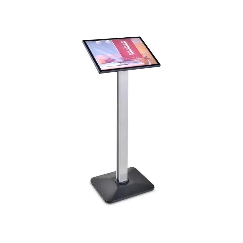 Display card, standing with pulley, indicator , vertical guide , metal standing card