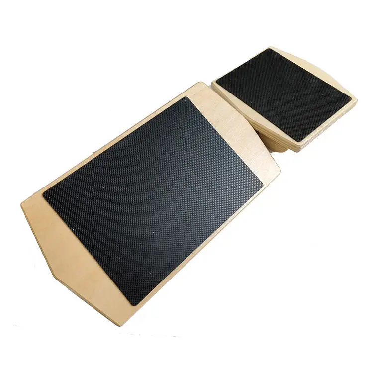 Wholesale Custom Stability Exercise Single Leg Ankle Balance Board Foot Strengthener Trainer for Pilates Yoga