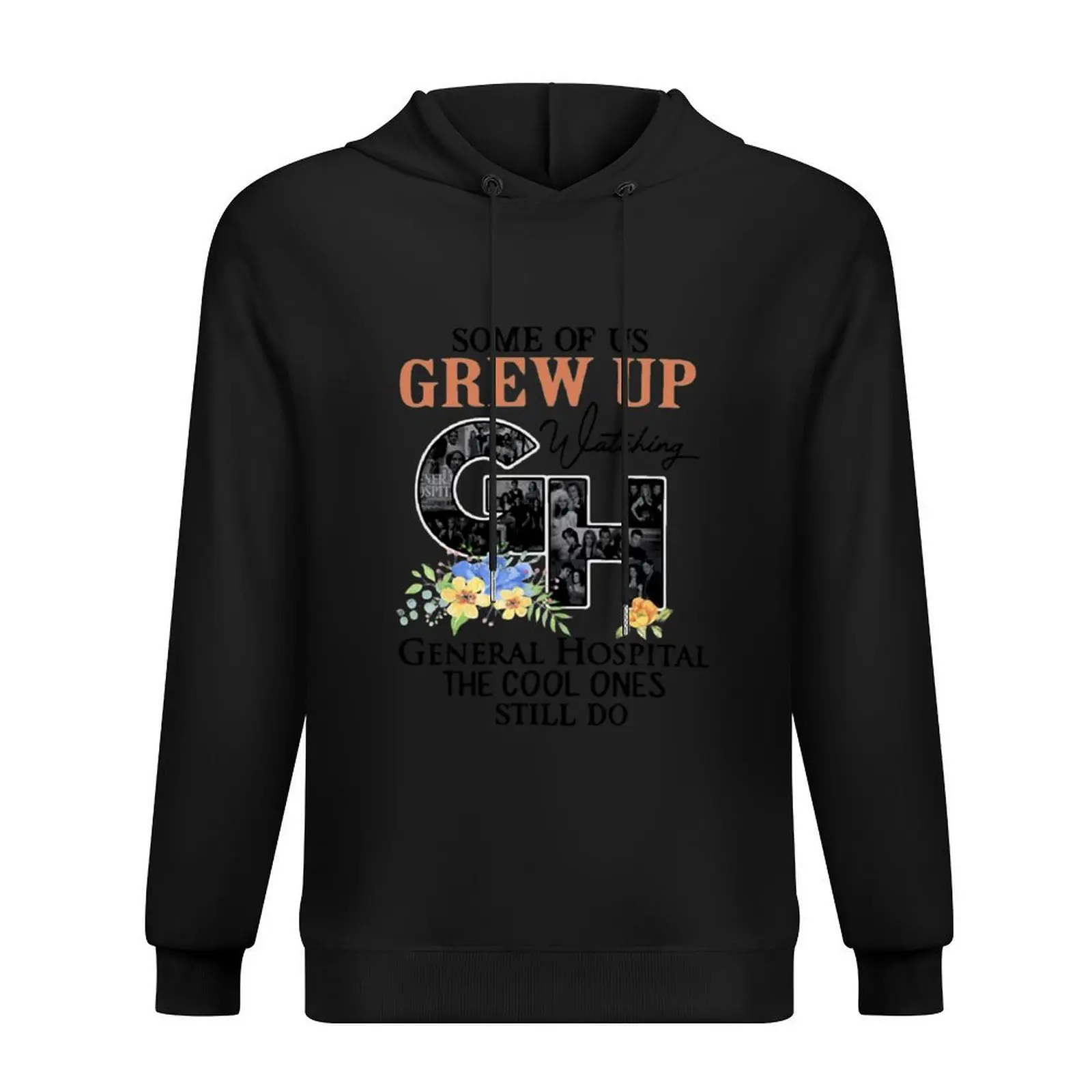 

Some Of Us Grew Up Watching General Hospital The Cool Ones Still Do Flowers General Hospital Shirt, T-shirts, Tops Tees n Hoodie
