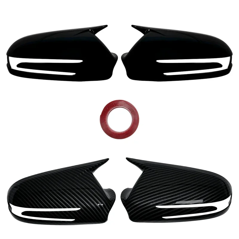 For Mercedes Benz CLS C219 W219 CLS280 300 320 350 2009-2011 Rearview Side Mirror Cover Wing Cap Trim