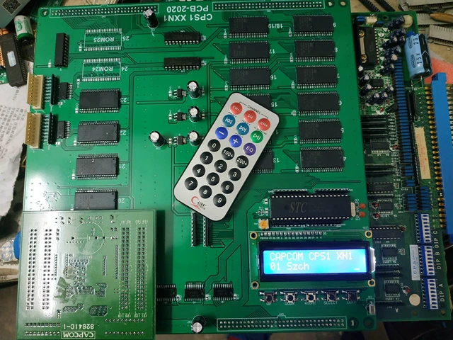 Cps1-87のPCBを備えたレトロな交換用アーケードゲーム - AliExpress