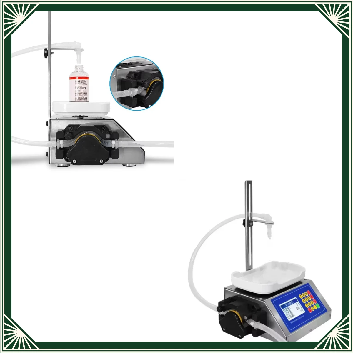 Suitable for high flow fully automatic quantitative CNC liquid filling machine, 220V CSY-3500 high-power peristaltic pump
