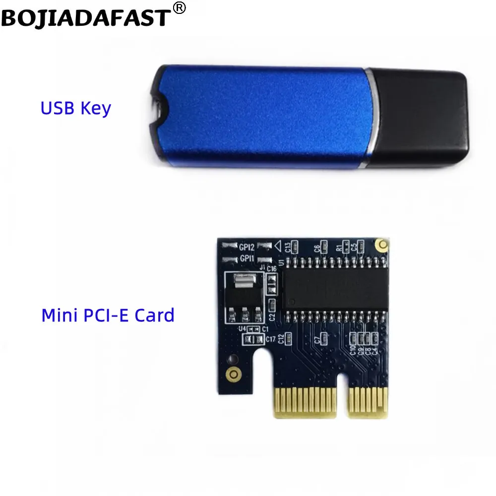 Recuperação de dados do sistema informático Software, USB Key Mini Registro PCI-E Card para Laptop e Desktop