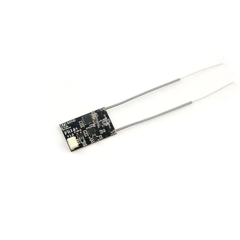 CYGJ-14 Channel Mini Receiver Fli14+ Fli14 Plus With RSSI Output For Flysky For FS I6 I10 I6x Turnigy I6S AFHDS-2A RC Control