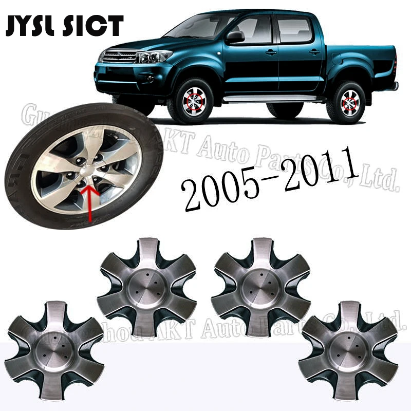 Wheel Centre Cap Hub Rim wheel hub for Toyota Hilux Fortuner Kun25 Kun26 hub cover Wheel Center Hub Cap 42603-0K090 4pcs/lot