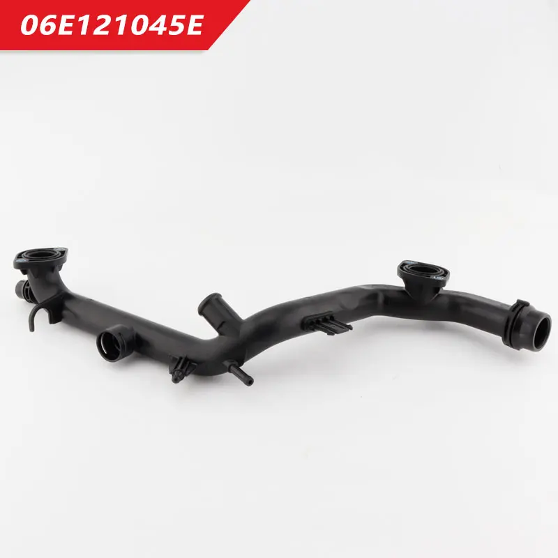 

Radiator Cooling Hose Coolant Pipe Cylinder Head Hose Suitable 06E121045E 06E121045R For Audi A4/S4 A6 A6/S6/Avant/Quattro