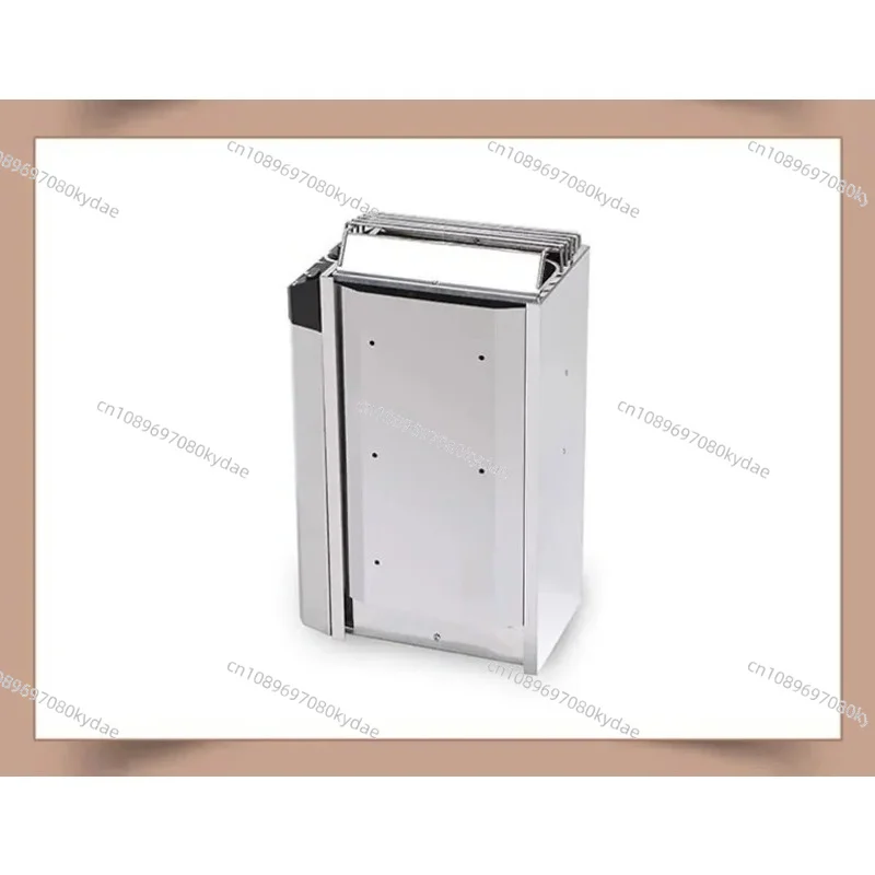 220V 3600W Home Stainless Steel Mini Sauna Stove Sweat Stove Sauna Equipment Internal Control Furnace