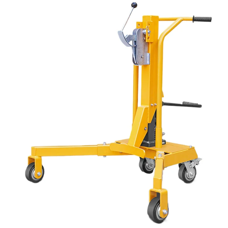 LMM truck, fixture, flip dump truck, dump truck, manual model.