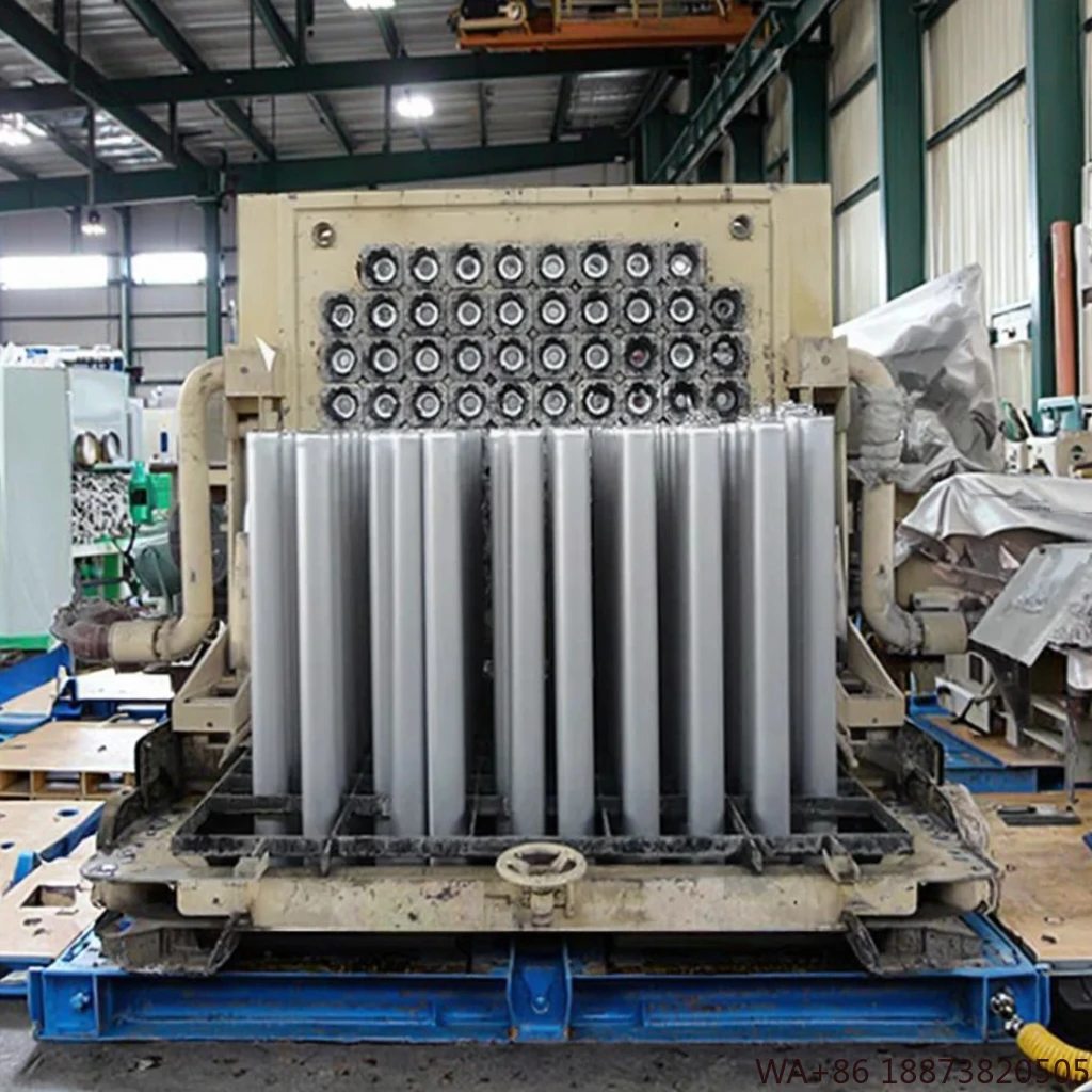 طاولة ذوبان Yuelead معدات ذكية معدات صب سبائك الألومنيوم لقضبان الألومنيوم الدقيقة الجزء العلوي الساخن