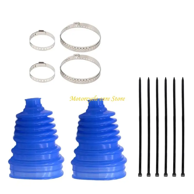 U75F Siliconen homokineet-laarsset voor auto's Universele stofkap voor voorassen