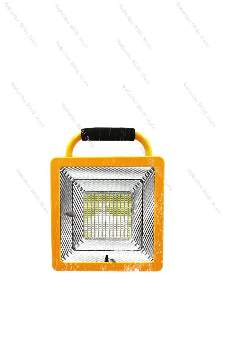 

Lighting charging outdoor super bright led construction site light super long battery life high power portable floodlight
