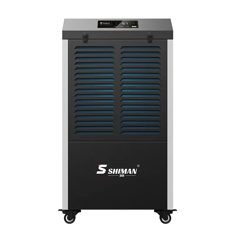 e-29 Industrial Dehumidifier, High Capacity Dehumidifying Machine for Factories Warehouses Basements Garages, and Commercial Use