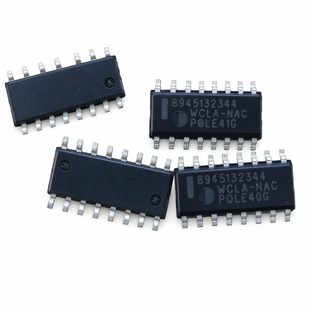 8945132344 10pcs/lot  New original WCLA-NAC Automotive CAN Transceiver Single Wire 5-27V SOP-16 Car Driver Chip Fault in CAN bus