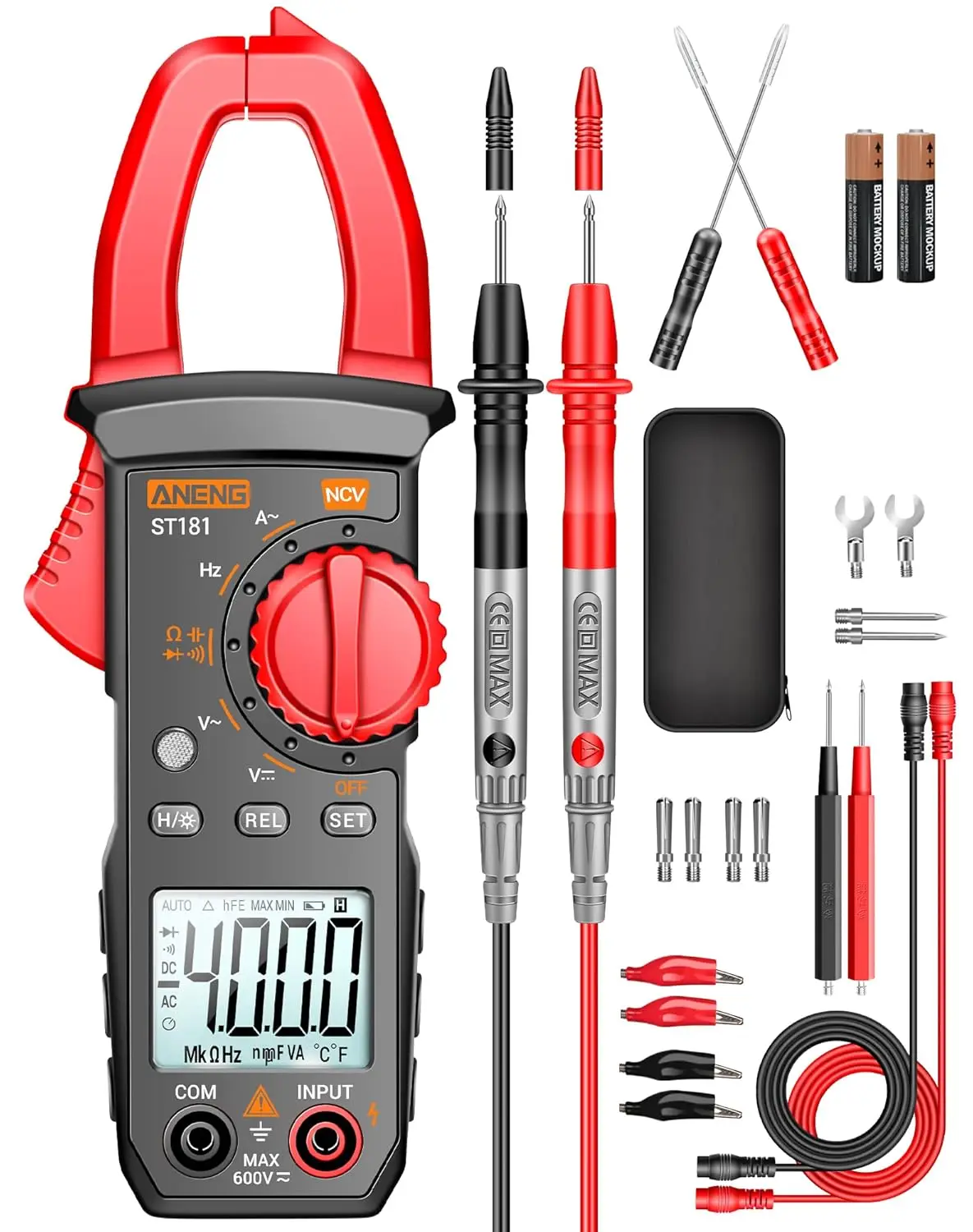 Digital Clamp Meter…
