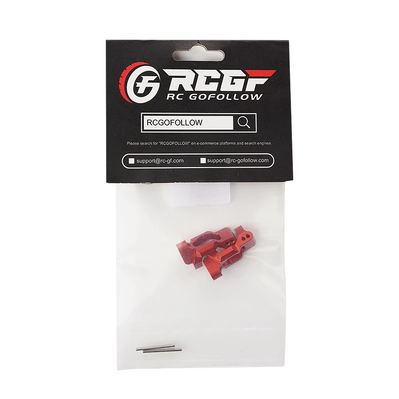 RCGOFOLLOW C Hubs RC Car Part Heavy Weights Caster Blocks For 1/18 Latrax On-Road Vehicles RC Upgrade Part