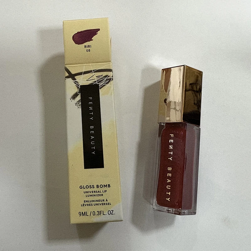 Hot Sale Fenty Beauty Lipgloss Veelkleurig Bevochtig Shine Glitter Lip Plumper Make-up Beginner Vloeibare lippenstift Make-up Cosmetica