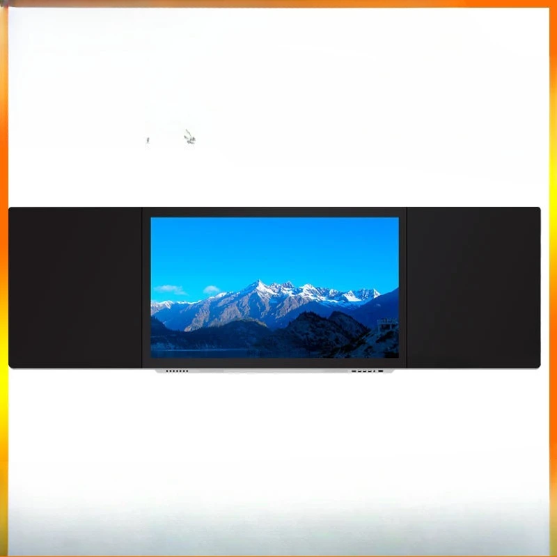 86-Inch smart push-pull blackboard all-in-one machine nano smart touch touch