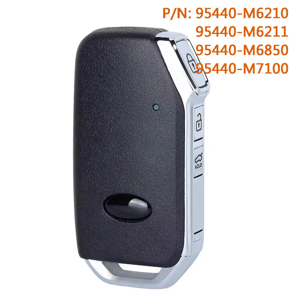 

KEYECU 95440-M7100 95440-M6210 95440-M6211 95440-M6850 Remote Car Key Fob for KIA Cerato 2019 2020 2021 2022 2023 433MHz