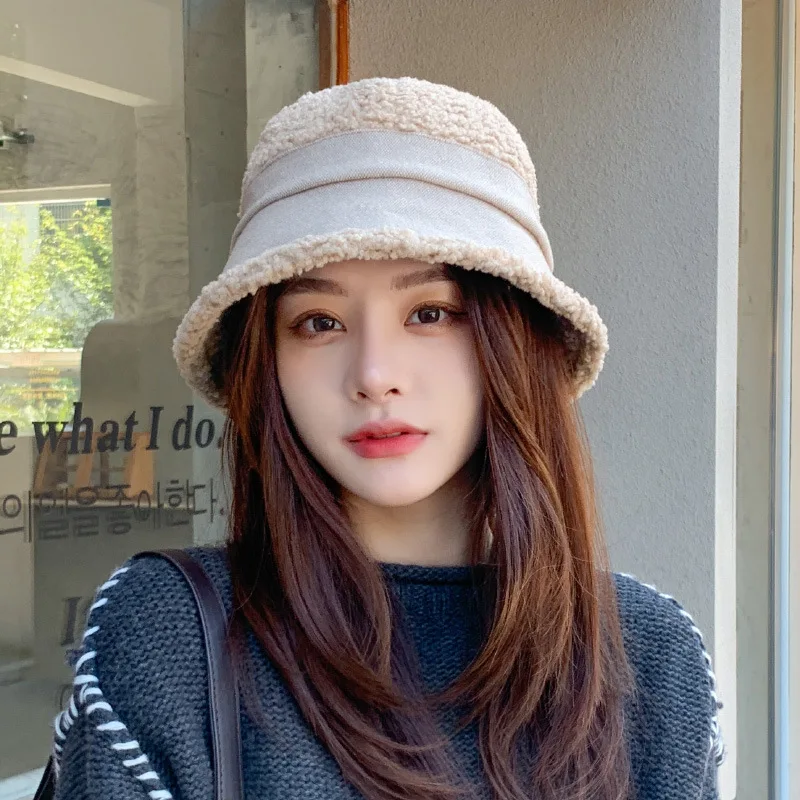 2025 الشتاء الخريف صياد قبعة للنساء عادية تنوعا في الهواء الطلق الدافئة قبعة بحافة موضة أغطية الرأس الطقس البارد الإكسسوارات