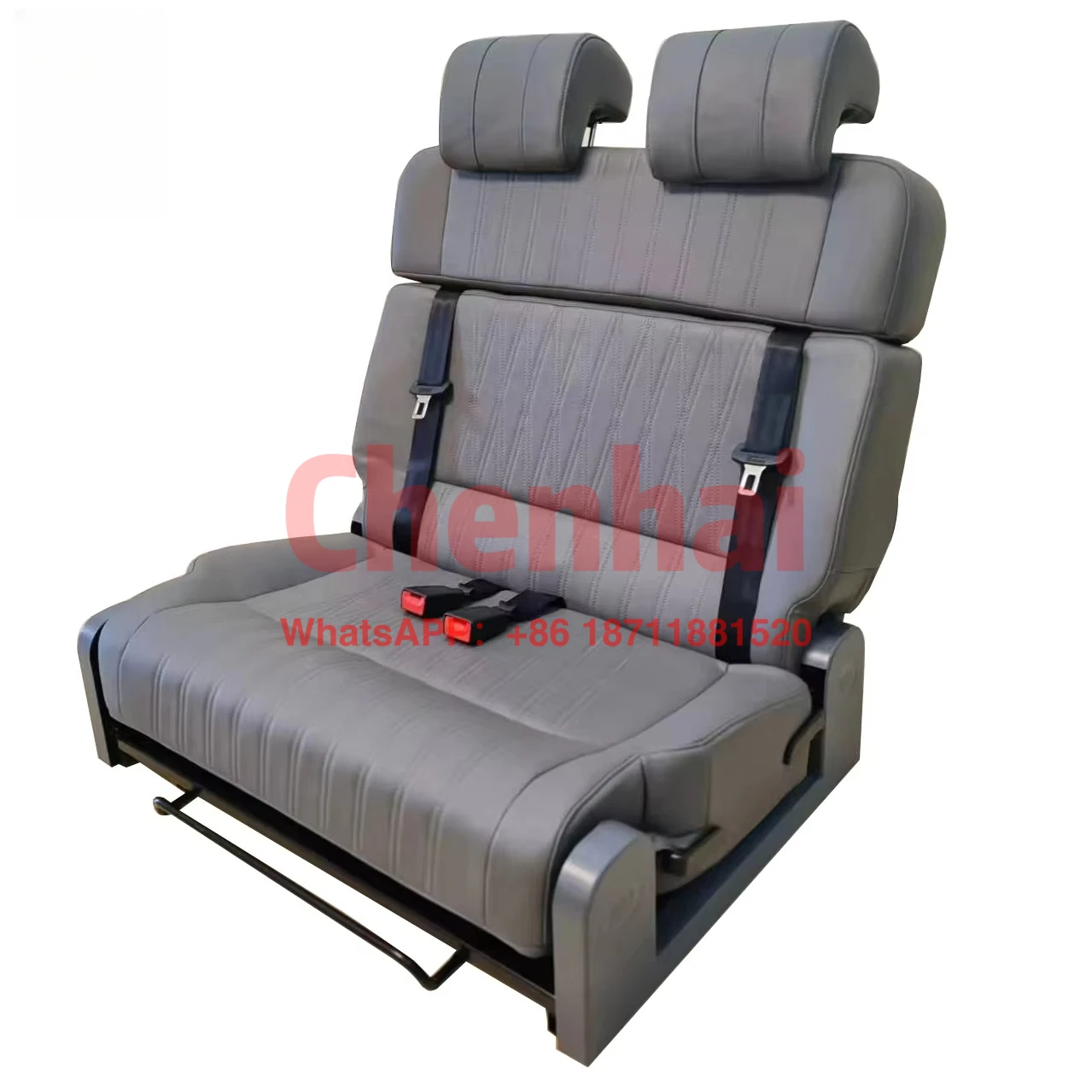 

Аксессуары для интерьера по индивидуальному заказу, тканевое дышащее одноместное сиденье для автофургона, вращающееся сиденье для фургона для MPV, фургона, кемпера, пассажира Se