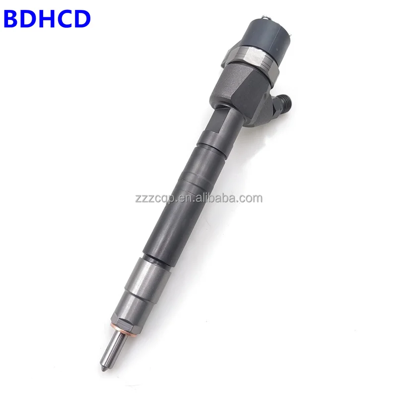 Inyector de combustible diésel de piezas de automóvil de fábrica OEM para inyector Common Rail de motor de camión Mercedes C200 0445110025