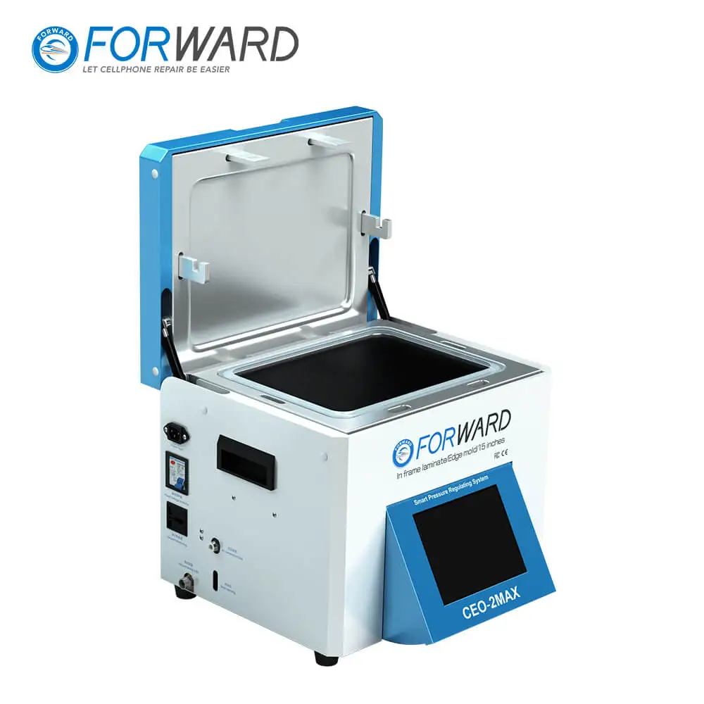 FORWARD New Arrival CEO-2Max OCA Glass Laminating Machine Smart Pressure Regulating Edge Flat Screen Repair Machine