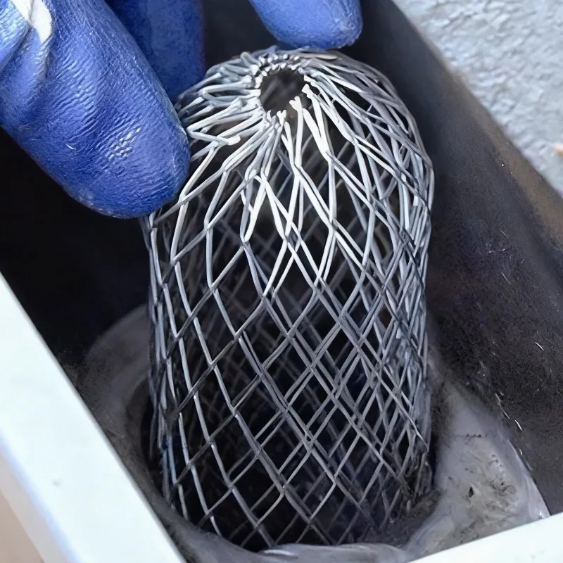 Gutter Guard Filter Screen Alloy Leaf Guard Protection Resistant Roof Clogging Easy Install Gutter Pipe Protector Filter Mesh