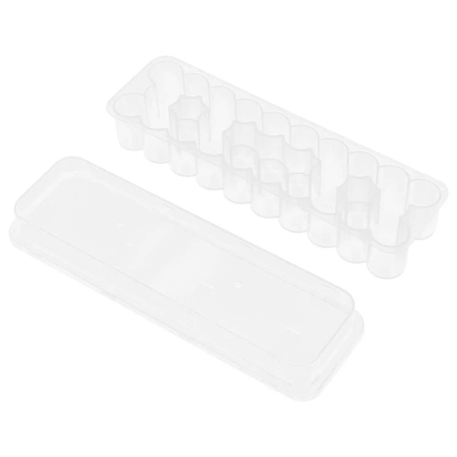 Freezer Box Vial Freezing Tube Container Scientific Tube Holder Test Tube Holder Plastic Cell Freezing Container Rack Vials Grid