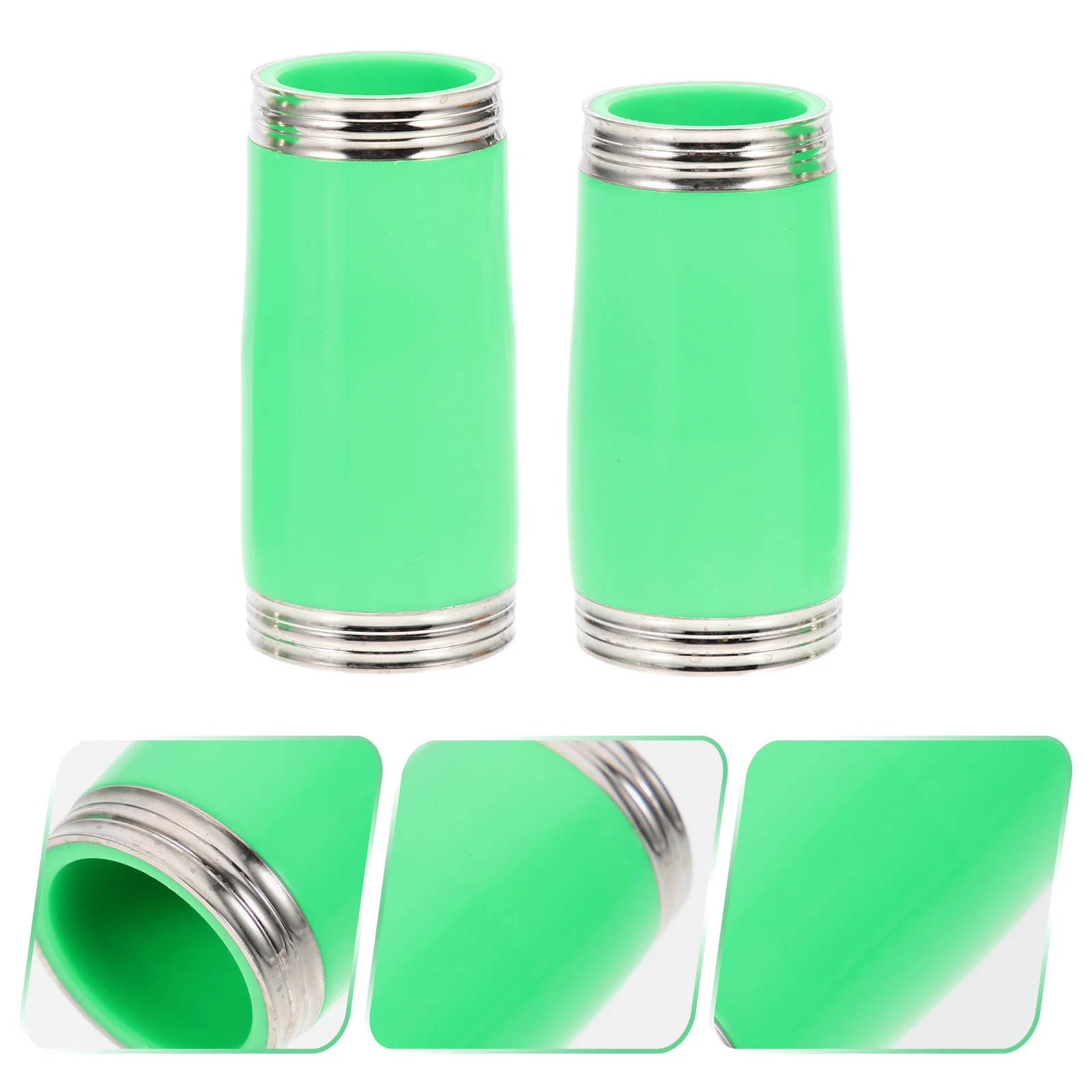 

1Pair Sturdy Durable Clarinet Barrel Tube Bright Color Smooth Surface Professional Beginner Friendly Clarinet Pitch Tube
