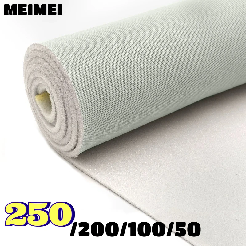 DIY Car Headliner Repair Fabric Kit for Sagging Roof Ceiling Universal A B Pillar Door Panel Interior Refurbishment