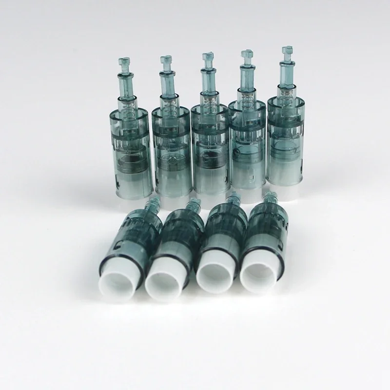 11 16 36 42 Pin Bayonet Needles Cartridges Tip Replacement Nano Needle MTS Micro Needling For M8 Derma Pen Microneedling