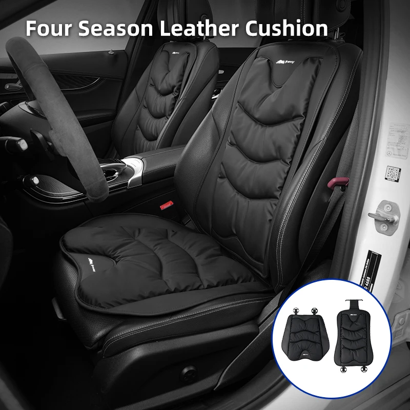 

Car Front Rear Seat Cover Leather Cushion Backrest Protective Mat Accessories For Suzuki swift vitara Swace Across S-Presso