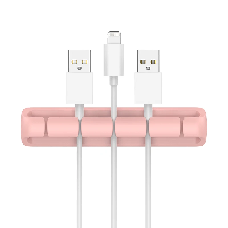 Desktop-Ladekabelhalter, Multiport-Aufbewahrung, Tischkabel-Organizer, Smart-Geräte-Ladekabel für Mauskabel