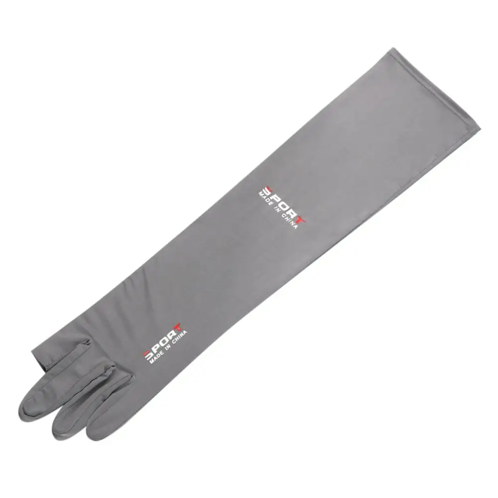 Drive Sun Protection Breathable Riding Gloves Ice Arm Sleeves Ice Sleeve Armguards Five-Fingers