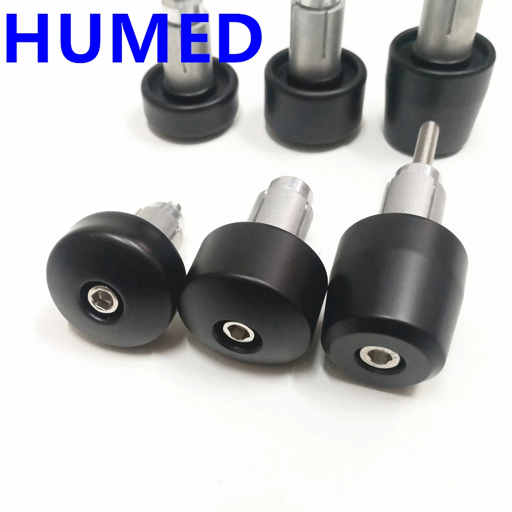 

Motorcycle Handle Plug 7/8'' Handle Bar End Weights Handlebar Grips Cap For Handlebar 14mm-18mm inside diameter