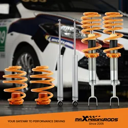 Lowering Suspension Street Coilovers Kit For VW Passat B5 B5.5 3B 3BG 1996-2005 Shock Absorber For Audi A6 4B C5 Struts