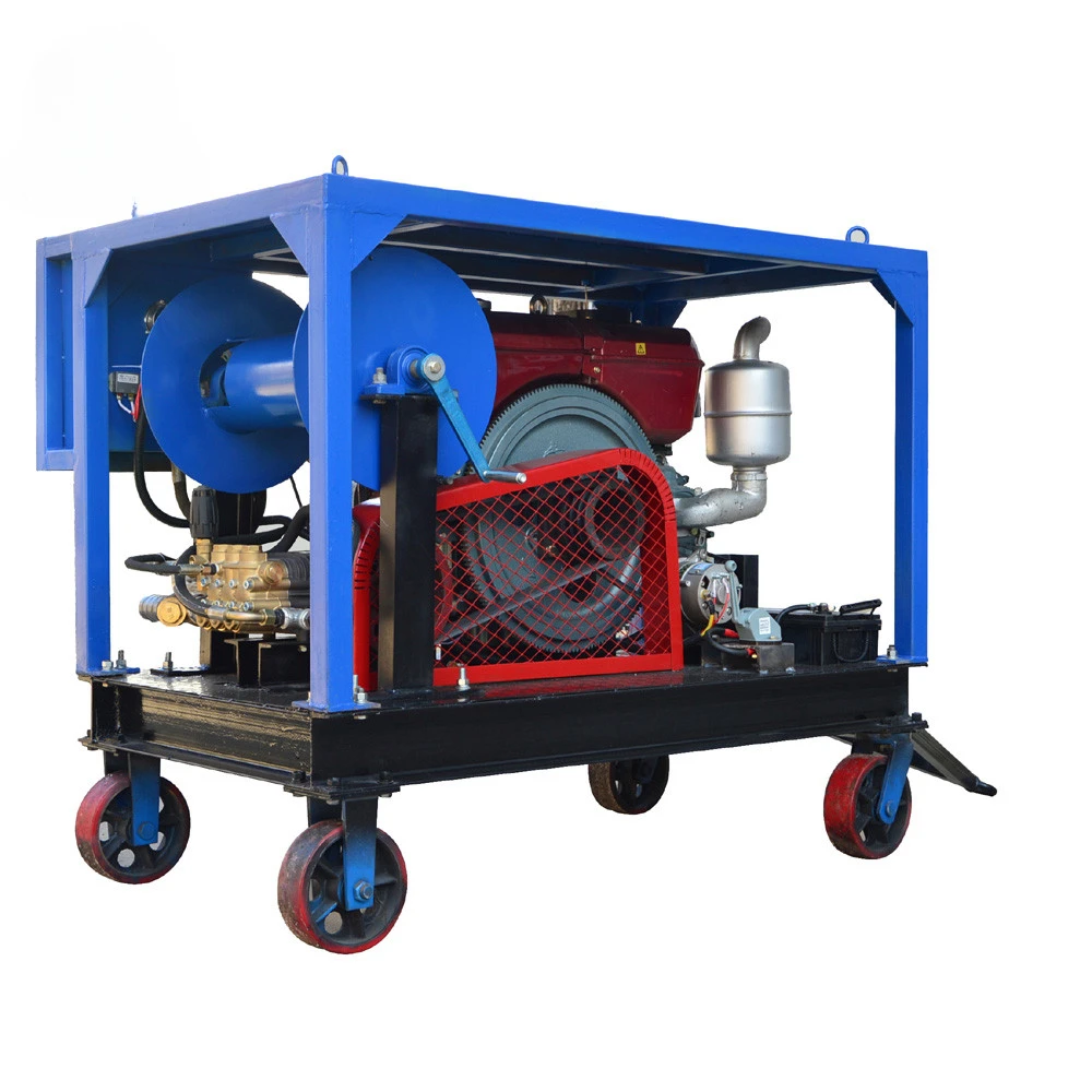 2020 GY 24HP petrol gasoline engine high pressure cold water cleaner