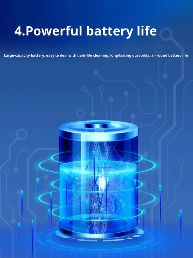 Inteligentny robot zamiatający 3 w 1 do użytku domowego, ładowany przez USB, zamiatarka, kurz, włosy, sierść zwierząt domowych, próżnia