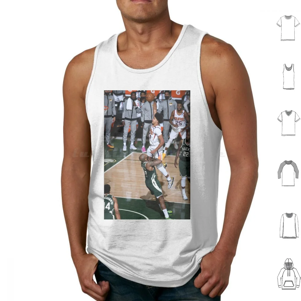 Cam Johnson Poster Tank Tops Vest Sleeveless Cam Johnson Cameron Johnson Cam Cameron Johnson Milwakee Milwakee Suns Pheonix