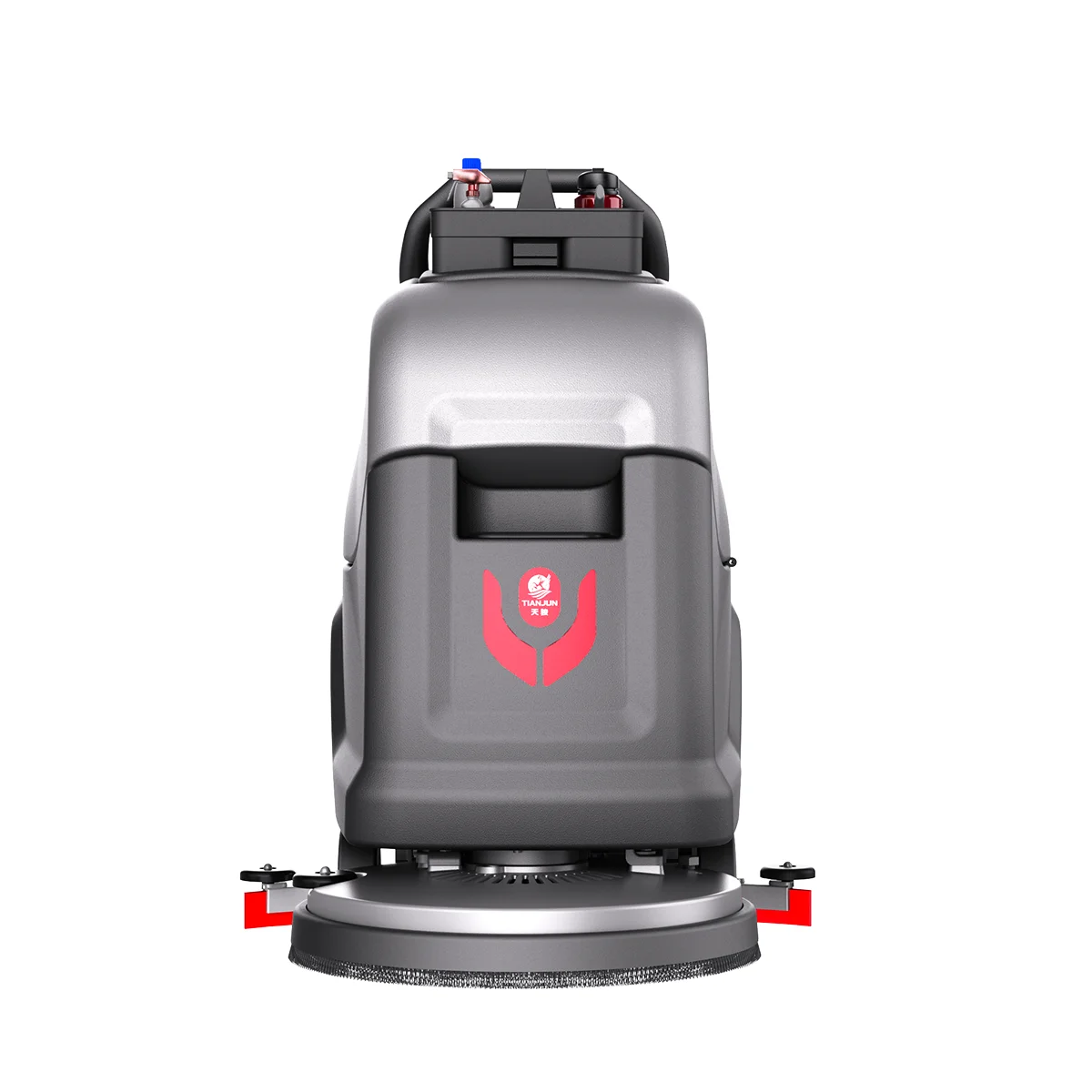 CleanHorse ARES530 Preço de atacado Robótico autônomo automático Nova caminhada atrás da bateria Purificador limpo de chão