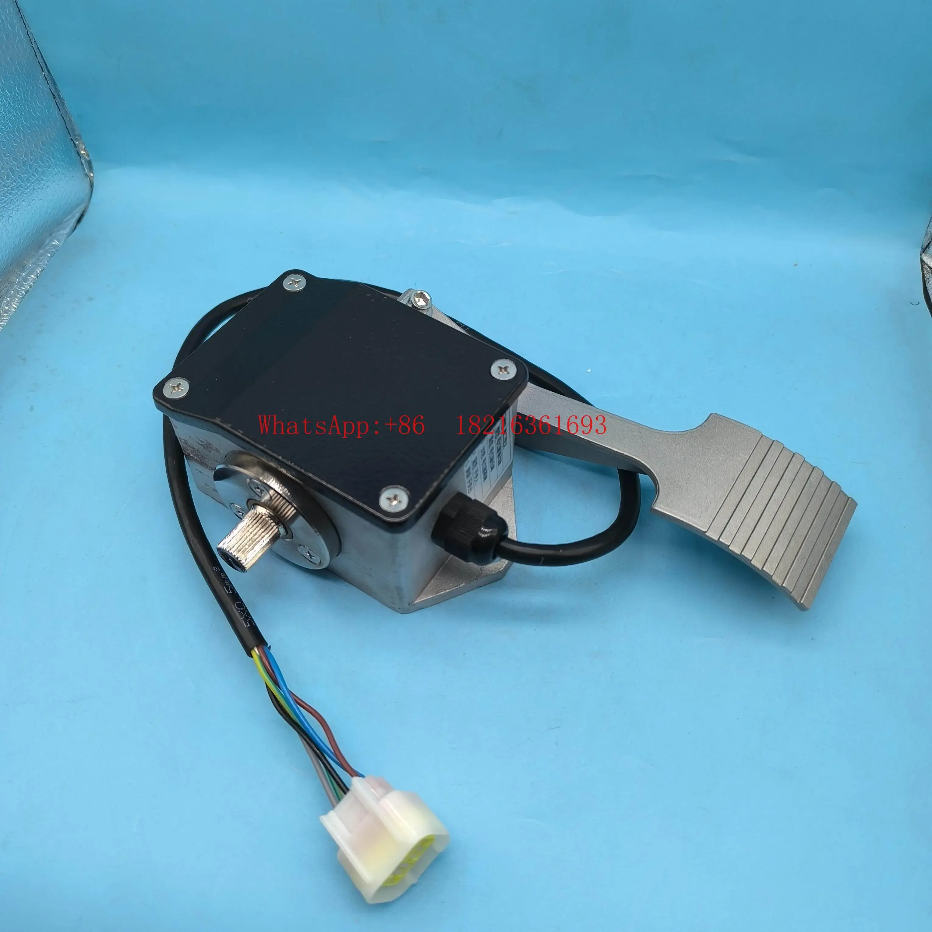 2026GOOD Electric Sightseeing Patrol Car 5 Line Accelerator 0-5K Resistive Accelerator Pedal JSQD-DWK-003D