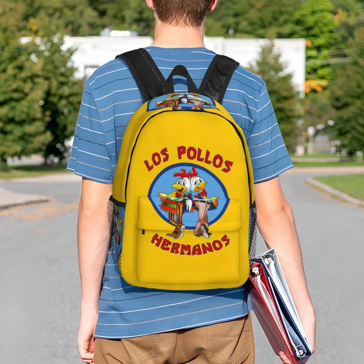 Breaking Bad Let's Cook Backpack Student BookBag Men Women School Bag Computer Shoulder Bags