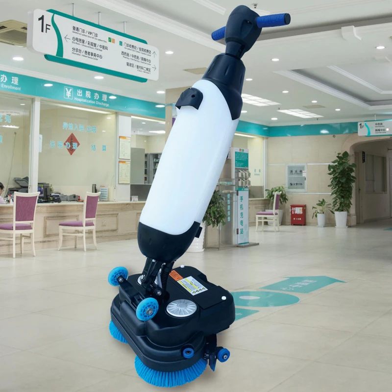 Automatyczna Elektryczna Szczotka do Mycia Podłóg Samochodowych Mata Myjąca Mop Fabryczna Dostawa