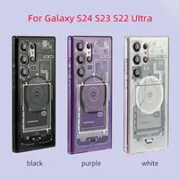 Watch Case Magnetic Ultra Hybrid Case For Samsung  S24 S23 S22 Ultra Magsafe Cover Support Wireless Charging For S24+ with box