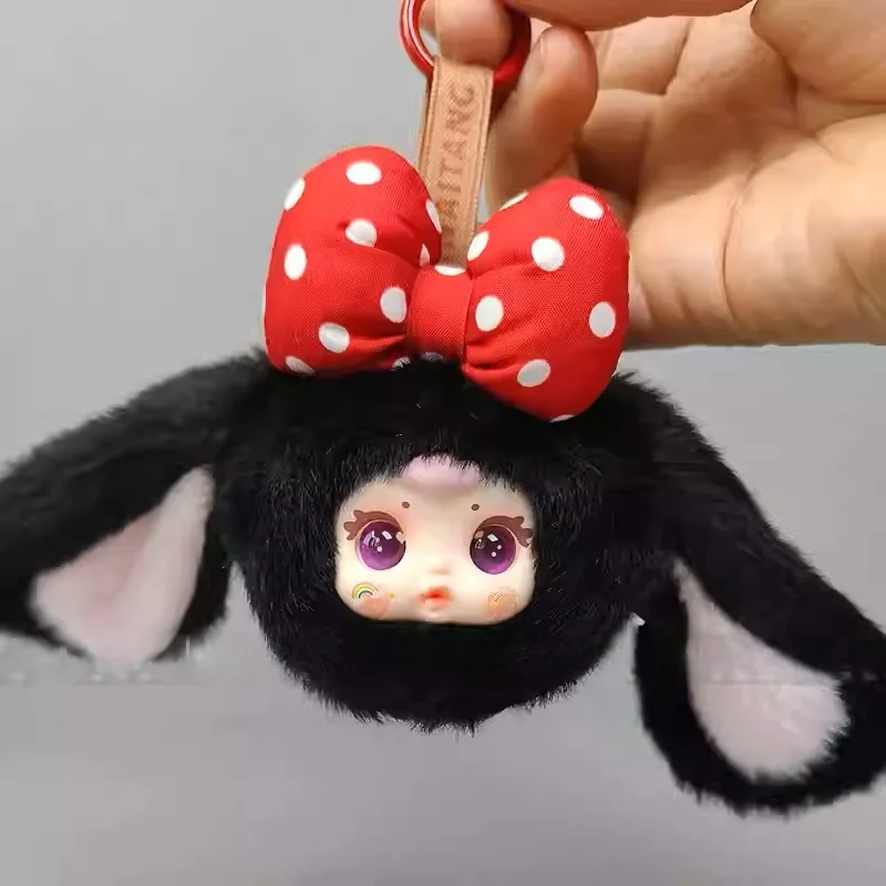 

Authentic Mm Milk Candy Rabbit Second-Generation Plush Trendy Play Blind Box Keychain Bag Pendant Anime Kawaii Surprise Gift
