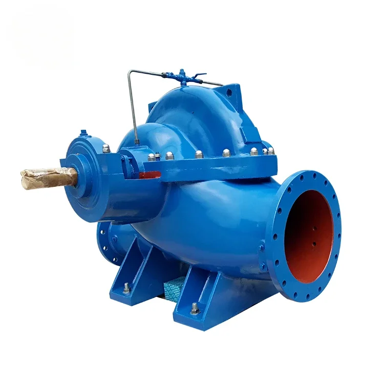 Centrifugal High Pressure Water Pump Electric Double Suction 15   2000 Bar Ce Power Station Urban Water System Grease and Oil