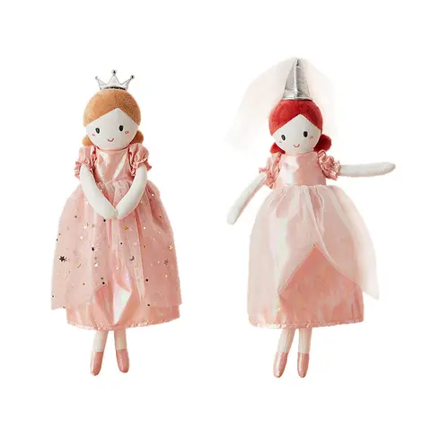 38 cm gamba lunga rosa ballerina vestito ragazza peluche bella principessa gonna bambola decorazione della casa regali per bambini di alta qualità