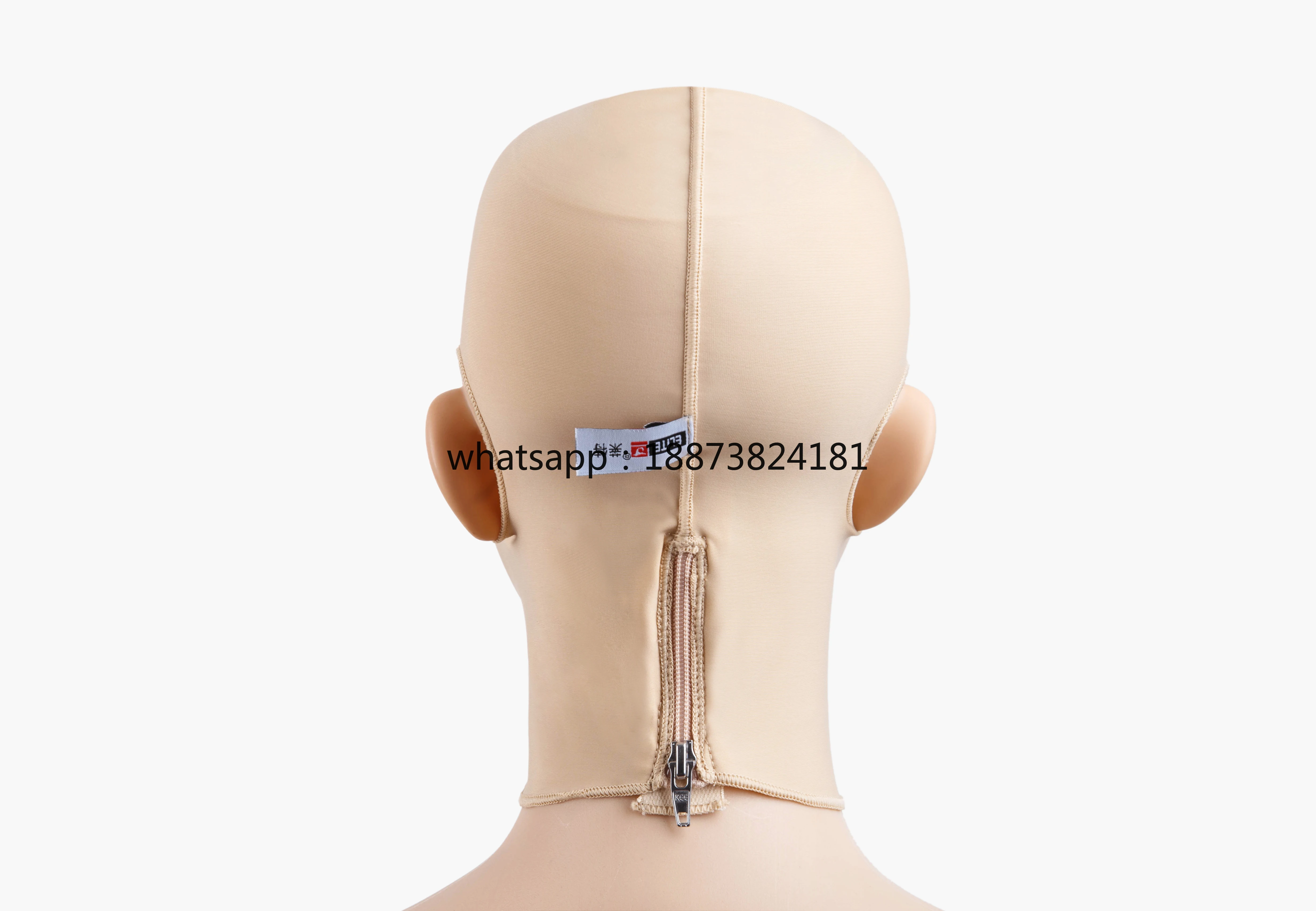 حار بيع قناع الوجه قناع الوجه الكامل بعد ضغط ما بعد العملية الجراحية ضمادة مرنة تشكيل القبعات الشحن السريع #1